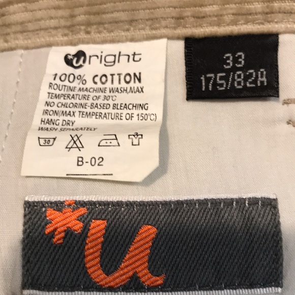 mens corduroy pants - Picture 5 of 7